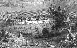 Jerusalem from tlie Mount of Olives