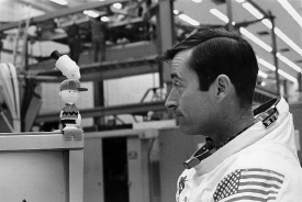 John Young and the Apollo 10