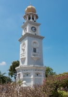 jubilee clock tower george town penang malaysia 8210E