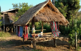 karen tribe village thailand 1049B