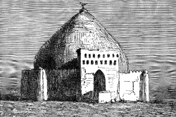 Kirghese Tomb Historical Illustration