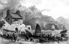 kowloon low China historical illustration 53A