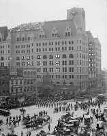 Labor Day parade on Pennsylvania Avenue 1894