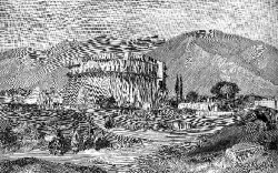 Lasgirda Fortified Village In Northern Persia Historical Illustr