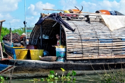 Life on the Floating Village of Chong Khneas