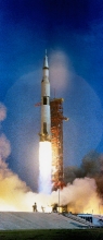 liftoff of apollo 11