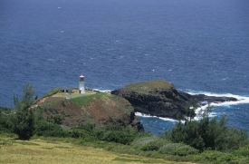 Lighthouse at Kilauea Point Hawaii
