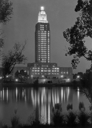 Louisiana State capitol Baton Rouge Louisiana Tower