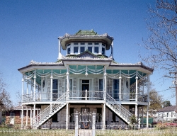 Louisiana Steamboat House New Orleans