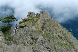 Machu Picchu Inca ruins