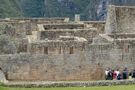 Machu Piccu Inca ruins