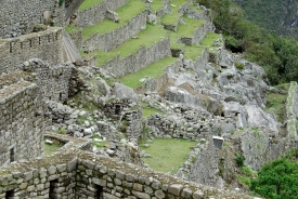 Machu Piccu Inca ruins