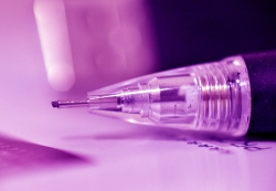 Macro Pen Tip Purple