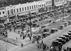 Main street Macon Georgia 1936