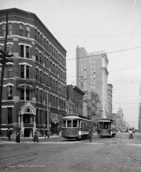 Market Street Louisville Kentucky 1910