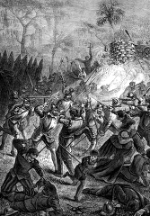 Massacre of the Huguenots at Fort Carolina
