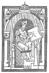 Medieval courtley writer