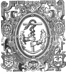Medieval Emblem Illustration