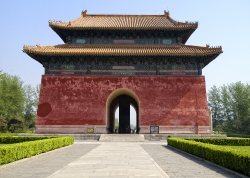 Ming Tombs near Beijing 6253A