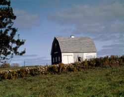 Mitchell Farm barn on Block Island Rhode Island