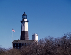 Montauk Point Lighthouse on Long Island New York