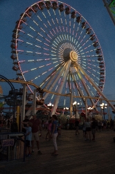 Moreys Piers an amusement park ferris wheel