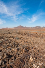 moroccan stone desert with mountains marrakesh photo image 7582