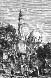 Mosque of the Sultan Hassan at Cairo