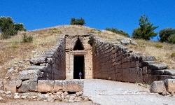 Mycenae Greece 8884