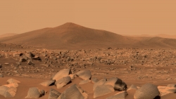 NASA's Perseverance Mars rover used its dual-camera