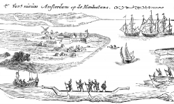 new amsterdam established by Dutch West India Company