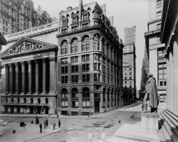 New York Stock Exchange and Wilks Bldg