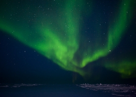 northern lights near the arctic circle 007