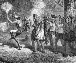 Oglethorpe and the Indians