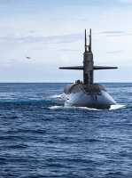 Ohio-class ballistic-missile submarine USS Henry M Jackson