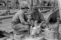 Oil field workers 1939