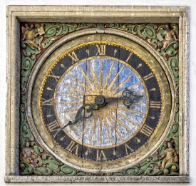 old clock estonia
