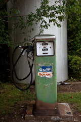 Old Gas Pump Mooresville Alabama