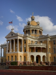 old Harrison County Courthouse