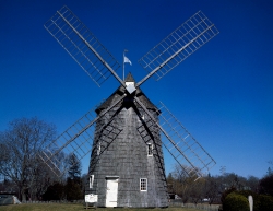 Old Hook Mill in the Hamptons on Long Island