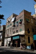 old neighborhood alexandria egypt photo 1448