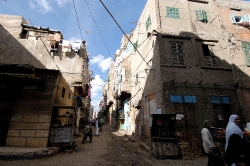 old neighborhood alexandria egypt photo 1460