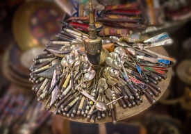 old spoons for sale marrakesh morocco
