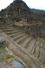 Ollantaytambo an Inca fortress