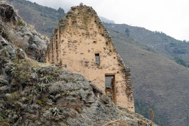 Ollantaytambo an Inca fortress