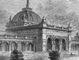 opening of the centenial exhibit 1876 1758b