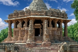 ornate hindu temple india