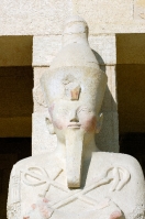 Osiris Statues Hatshepsut Temple Egypt Photo Image 