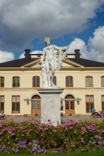 Palace Theater in Drottningholm