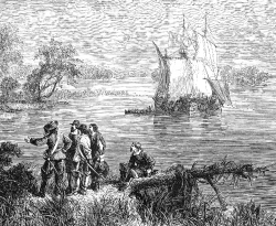 Penn’s colonists on the Delaware